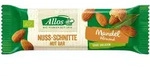 Allos Bio Nuss-Schnitte, Mandel 30 g Riegel