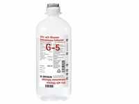Glucose 5% B.Braun Ecoflac Plus 10x500 ml Infusionslösung