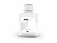 Aqua AD injectabilia Ecoflac Plus Infusionslsg. 10x500 ml Infusionslösung