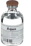 Aqua AD injectabilia Inj.-Fl. 20x50 ml Ampullen