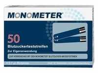 Monometer Blutzucker-Teststreifen P plasma-äquiva. 2x25 St Teststreifen