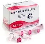 BD Micro-Fine Ultra Pen-Nadeln 0,33x12,7 mm 100 St Kan&uuml;le