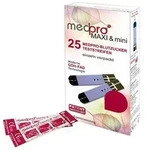 Medpro Maxi & mini Blutzucker-Teststreifen 2x25 St Teststreifen