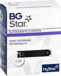PZN-DE 06581340, Bgstar Teststreifen 50 St, Grundpreis: &euro; 0,49 / St&uuml;ck