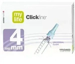 Mylife Clickfine Pen-Nadeln 4 mm 32 G 100 St Kan&uuml;le