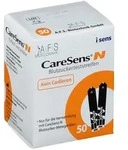 Caresens N Blutzuckerteststreifen auto.codierend 50 St Teststreifen