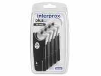 Interprox plus xx-maxi schwarz Interdentalbürste 4 St Zahnbürste
