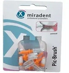 Miradent Interd.Pic-Brush Ersatzb.konisch orange 12 St Zahnb&uuml;rste