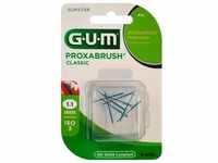 GUM Proxabrush Classic Ersatzbürsten 1,1 mm 8 St Zahnbürste