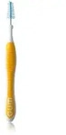 GUM Trav-Ler 1,3mm Tanne gelb Interdental+6Kappen 6 St Zahnb&uuml;rste