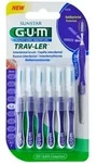GUM Trav-Ler 1,2mm Kerze lila Interdental+6Kappen 6 St Zahnb&uuml;rste