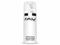 RAU Cosmetics White Tea & Silk Protein Night Care reichhaltige Nachtcreme mit