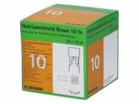Natriumchlorid 10% Braun MPC Infusionslsg.-Konz. 20x10 ml Infusionslösungskonzentrat