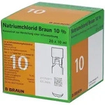 Natriumchlorid 10% Braun MPC Infusionslsg.-Konz. 20x10 ml Infusionsl&ouml;sungskonzentrat