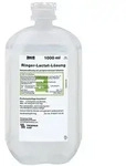 Ringer Lactat L&ouml;sung Plastik Infusionsl&ouml;sung 10x1000 ml