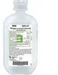 Ringer Lactat L&ouml;sung Plastik Infusionsl&ouml;sung 10x500 ml