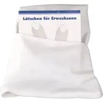 L&auml;tzchen Erwachsene m.Kr&uuml;melfach Fol.eins.Frottee 1 St Schutzh&uuml;llen