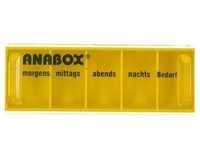 Anabox Tagesbox gelb 1 St Box