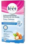 Veet Kaltwachs-Streifen Bikinizone & Achseln 16 St Streifen