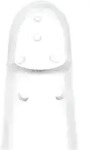 Bort Stacksche Schiene Gr.1 transparent 1 St Bandage(s)