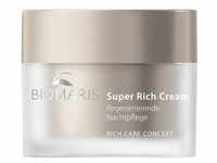 Biomaris super rich cream ohne Parfum 50 ml Creme