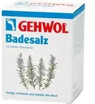 Gehwol Rosmarin Badesalz Portionsbeutel 10x25 g Salz