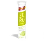 Dextro Energy Zero Calories lime Brausetabletten 20 St