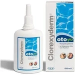 Clorexyderm Oto piu Ohrreiniger fl&uuml;.f.Hunde/Katzen 150 ml Fl&uuml;ssigkeit