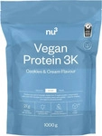 PZN-DE 08101184, nu3 Vegan Protein 3K, Cookies-Cream, Pulver 1000 g