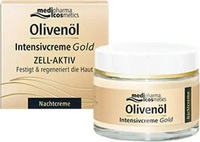 PZN-DE 14280581, medipharma cosmetics Oliven&ouml;l Intensivcreme Gold Zell-Aktiv