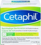 PZN-DE 14136588, Cetaphil reichhaltige Nachtcreme mit Hyalurons&auml;ure 48 g,