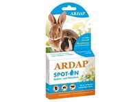 Ardap Spot-on Kleintiere von 1-4 kg 3 St Tropfen