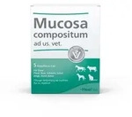 Mucosa compositum ad us.vet.Ampullen 5x5 ml Ampullen