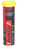Isostar Powertabs Fast Hydration Cranberry BTA 120 g Brausetabletten