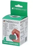 Thera-Band Handtrainer mittel gr&uuml;n 1 St B&auml;nder