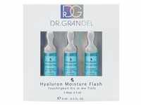 Grandel Professional Collection Hya.Moisture Flash 3x3 ml Ampullen