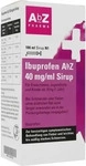 PZN-DE 12547181, Ibuprofen AbZ 40 mg/ml Sirup 100 ml, Grundpreis: &euro; 36,90...