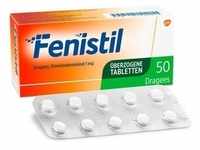 Fenistil Dragees 50 St Überzogene Tabletten