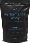 PZN-DE 08101142, nu3 Performance Whey, Cookies-Cream, Pulver 1000 g