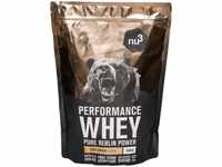 PZN-DE 08101146, nu3 Performance Whey, Iced Coffee, Pulver 1000 g