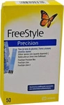 PZN-DE 17583425, ToValCare Freestyle Precision Blutzucker Teststr.o.Codierung 50 St