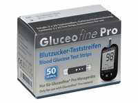 Gluceofine Pro Blutzucker-Teststreifen 50 St Teststreifen
