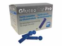 Gluceofine Pro Blutentnahme-Lanzetten 200 St Lanzetten