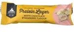 Multipower Protein Layer White Chocolate Strawberry 50 g Riegel