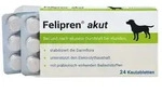 Felipren akut Kautabl.bei u.nach Durchfall f.Hunde 24 St Kautabletten