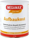 PZN-DE 00815535, Megamax Aufbaukost Erdbeere Pulver 1,5 kg, Grundpreis: &euro; 18,07