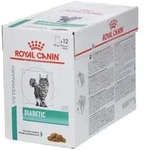 Royal Canin Feline Diabetic 12x85g 12x85 g Futter, Grundpreis: &euro; 17,93 / kg
