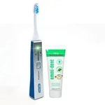 Emmi-Dent Platinum Ultrasch.Zahnb.Basis-Set blau 1 St Kombipackung