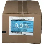 Isotonische NaCl 0,9% Deltamedica Inf.-Lsg.Plastik 10x250 ml Infusionsl&ouml;sung