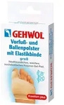 Gehwol Vorfu&szlig;- u.Ballenpolster m.Elastikbinde gro&szlig; 1 St Einlagen